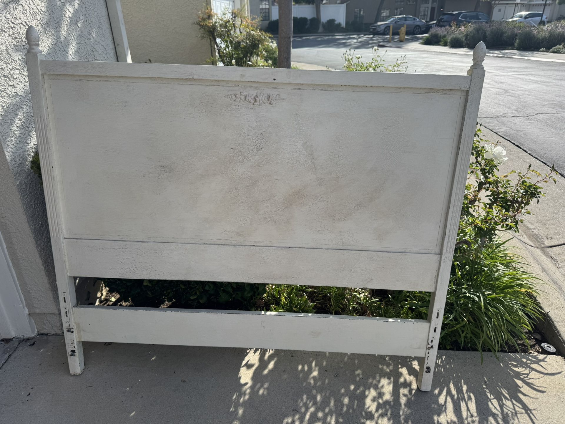 Farmhouse Full Size Headboard