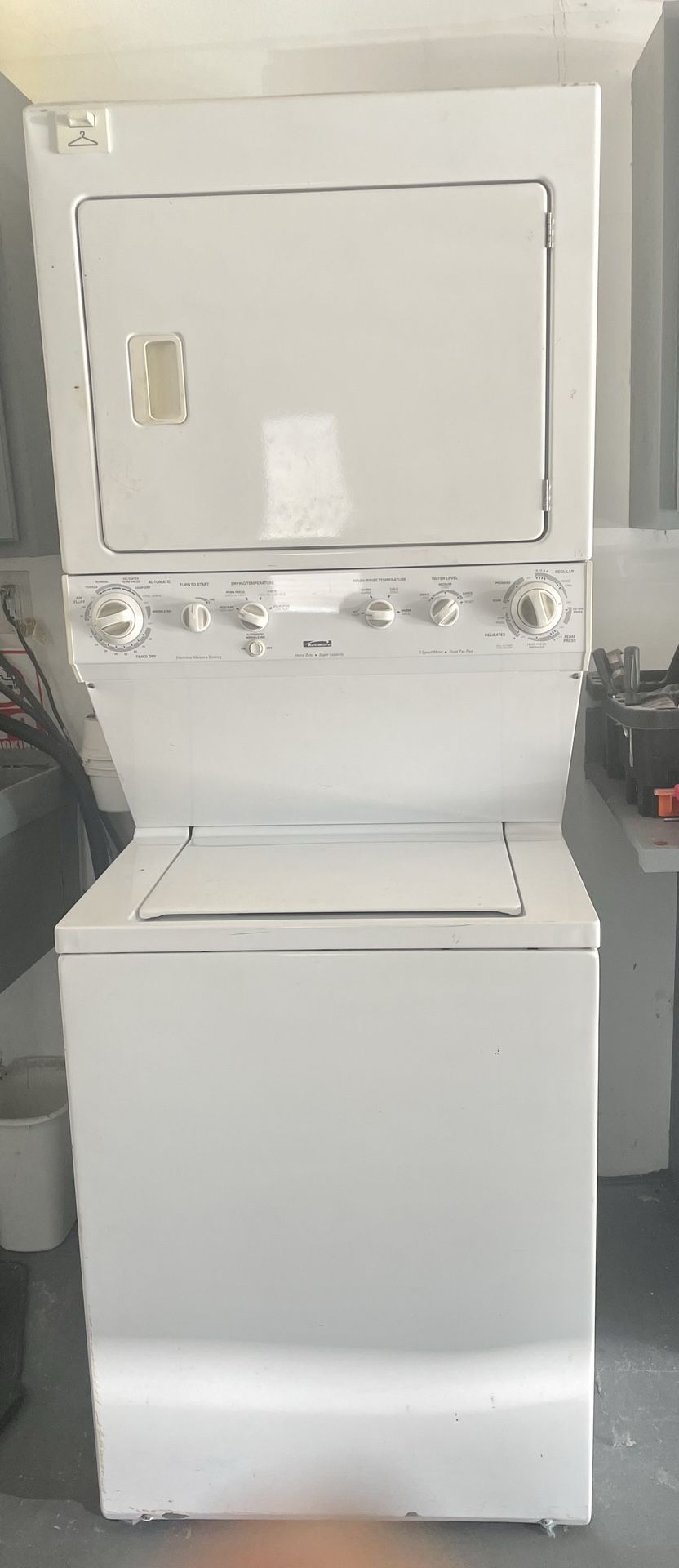 Kenmore Washer & Dryer Combo -Stackable 