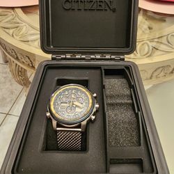 Citizen Navihawk Promaster Blue Angels Watch 