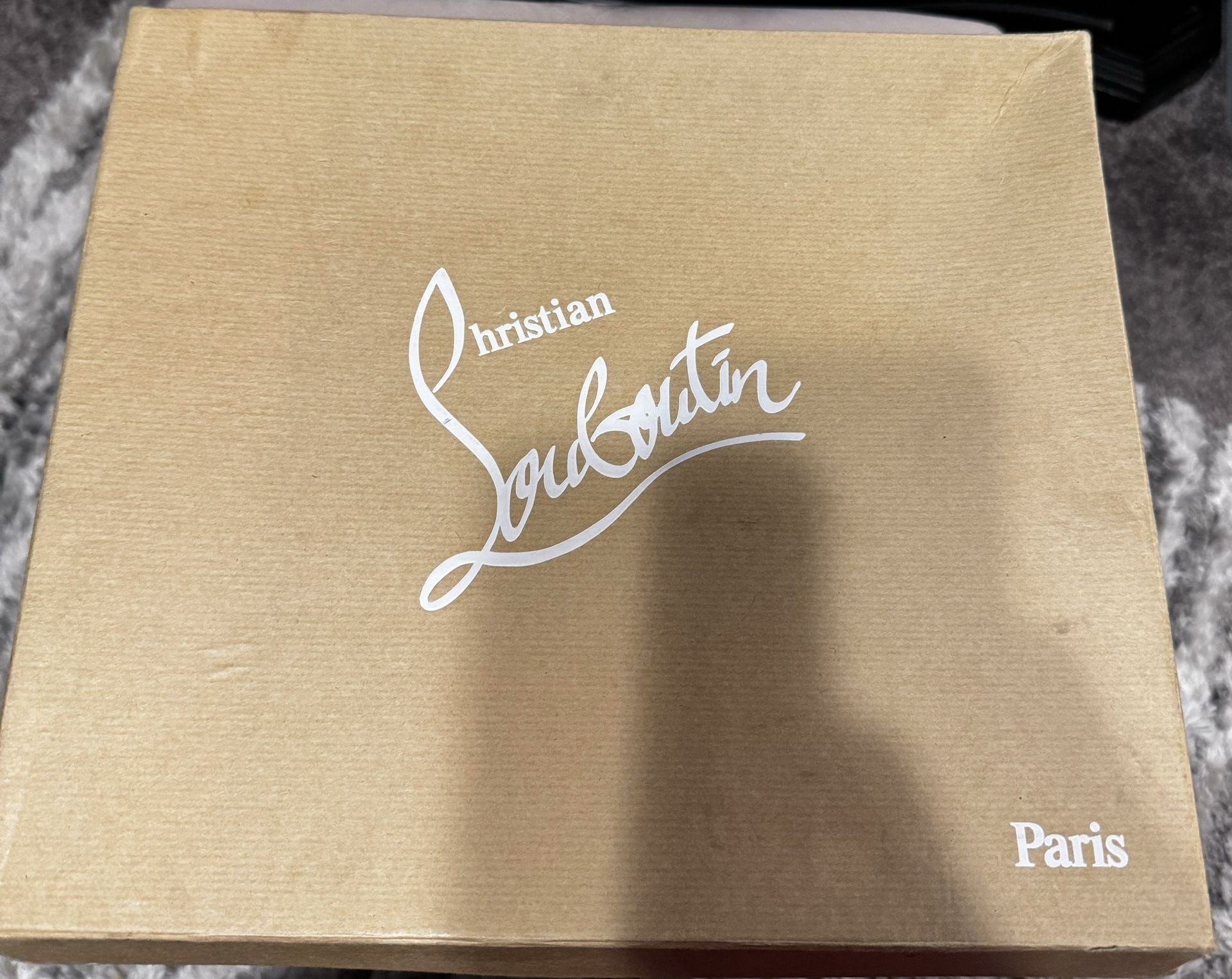 Christian Louboutin 120 Ladies Bellamonica size 40 (New w/box & 2 dust bags
