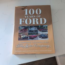 100 Years Of Ford Book