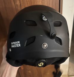 Outdoor Master snowboard helmet (large)