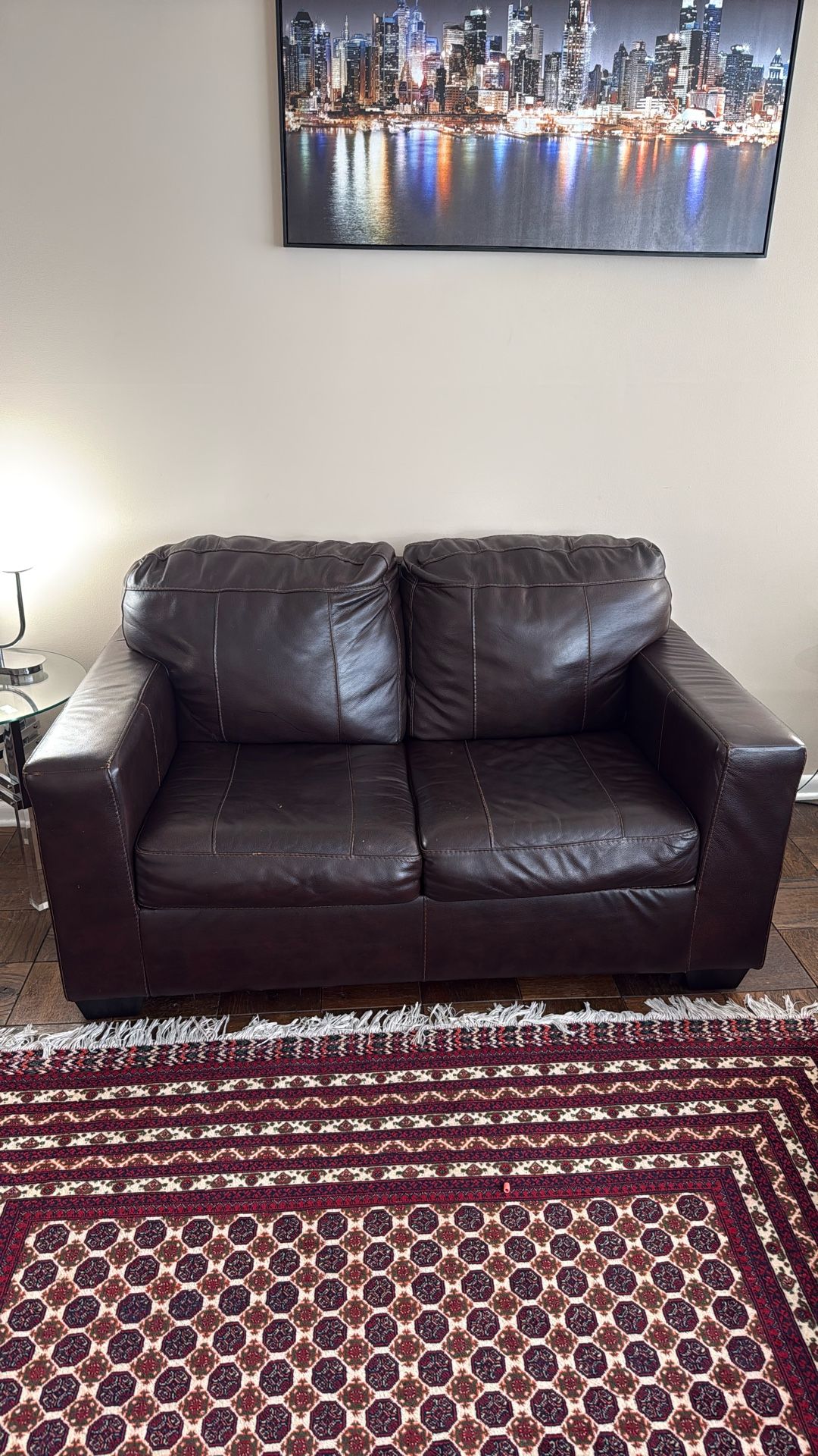 Sofa and Loveseat