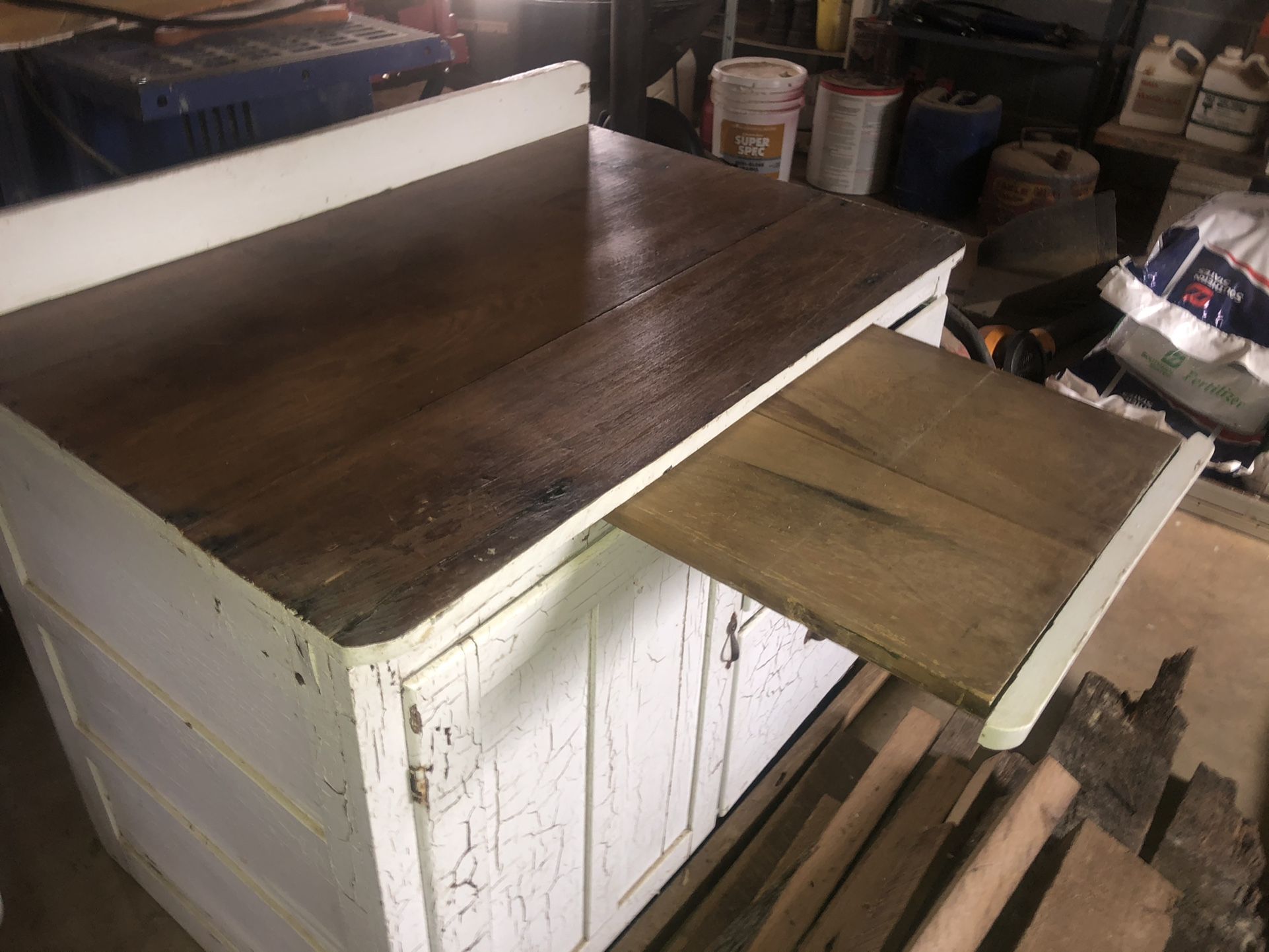 Antique Kitchen Cabinet