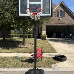 Lifetime Adjustable Portable Basketball Hoop