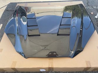 TDA Signature Series Carbon Fiber Hood for 08-12 Genesis Coupe