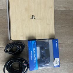 Wooden Cover Ps4