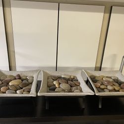 Candle Holder Trays with Stand 3pcs for $15