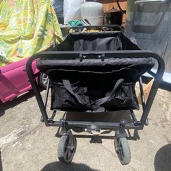 Black Wagon Foldable
