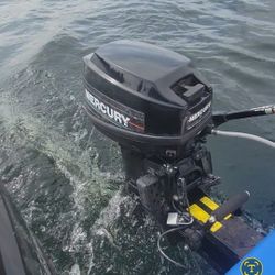Mercury 15 Kicker