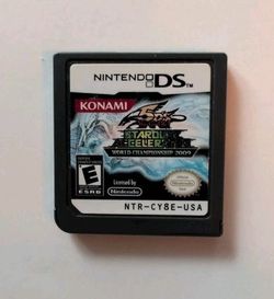 Yu-Gi-Oh! 5D's Stardust Accelerator: World Championship 2009 - (NDS) Nintendo DS [Pre-Owned]
