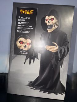Screaming reaper sprit Halloween