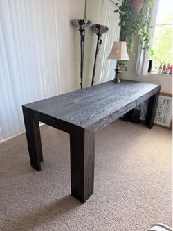 Restoration Hardware Desk with 2 Drawers