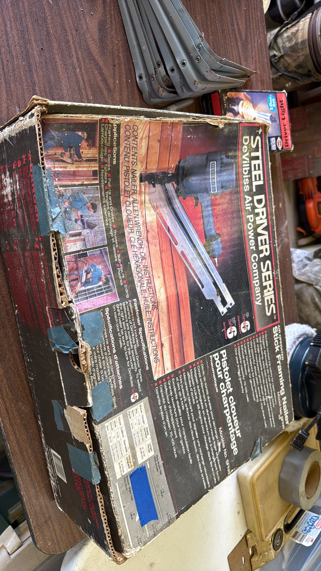 Stick Framing Nailer