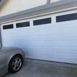 Free garage door