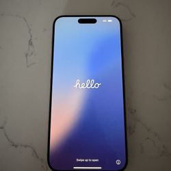 iPhone 15 Pro Max – Unlocked – Nearly Brand New