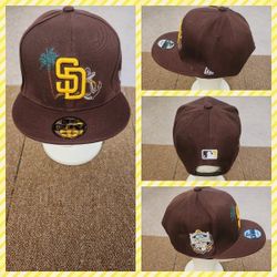 SAN DIEGO PADRES MLB BASEBALL ⚾️ SNAPBACK HAT. 