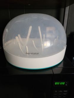 Nano Bebe Bottle Microwave Sterilizer