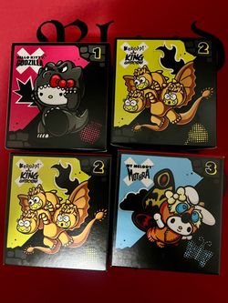 Hello kitty Godzilla trade only