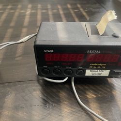 Meter with paper printing