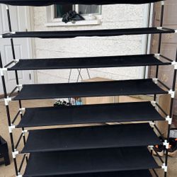 Shoe Rack In 10 Layers