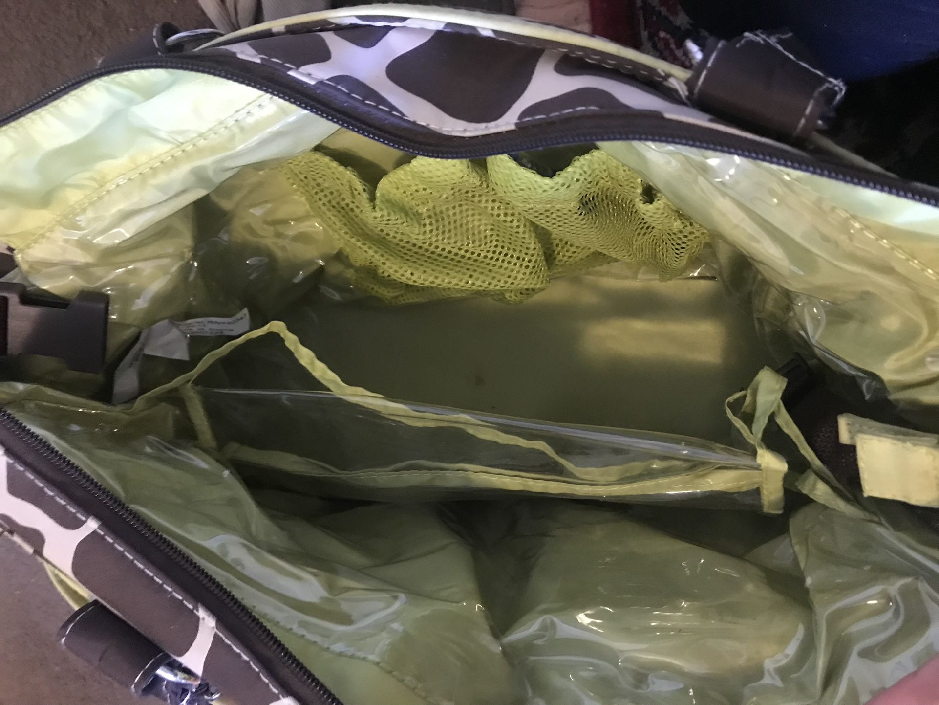 New Carters Diaper Bag Unisex With Changing Pad