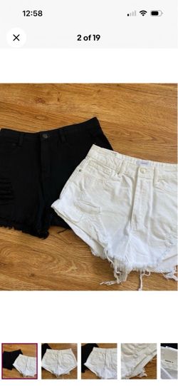 Forever 21 and SHEIN Denim Shorts Size 27