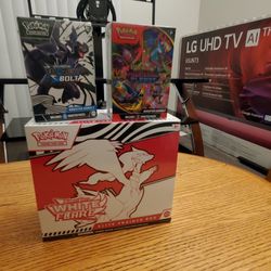 Pokemon white flare elite trainer box
