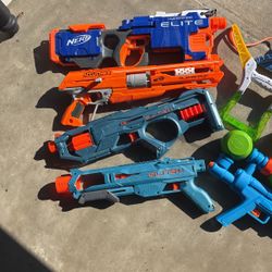 Nerf Guns& Nerf Xshot, & Nerf Super Soaker 