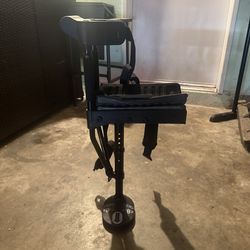 Hands Free Crutch