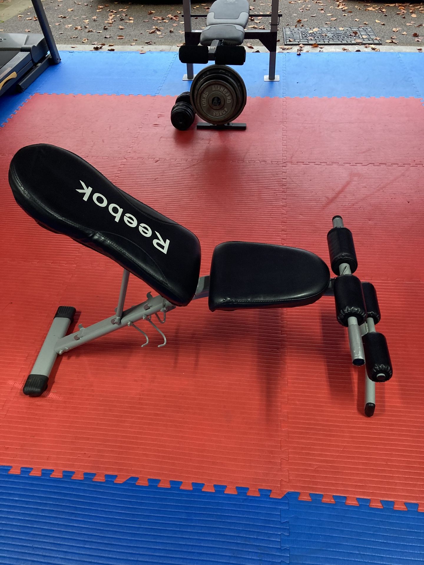 Reebok Folding Weight Bench