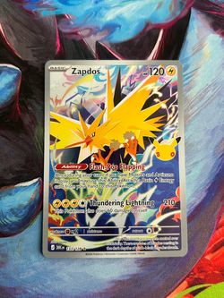 Zapdos #133 Pokemon TCG 30th Celebration Anniversary