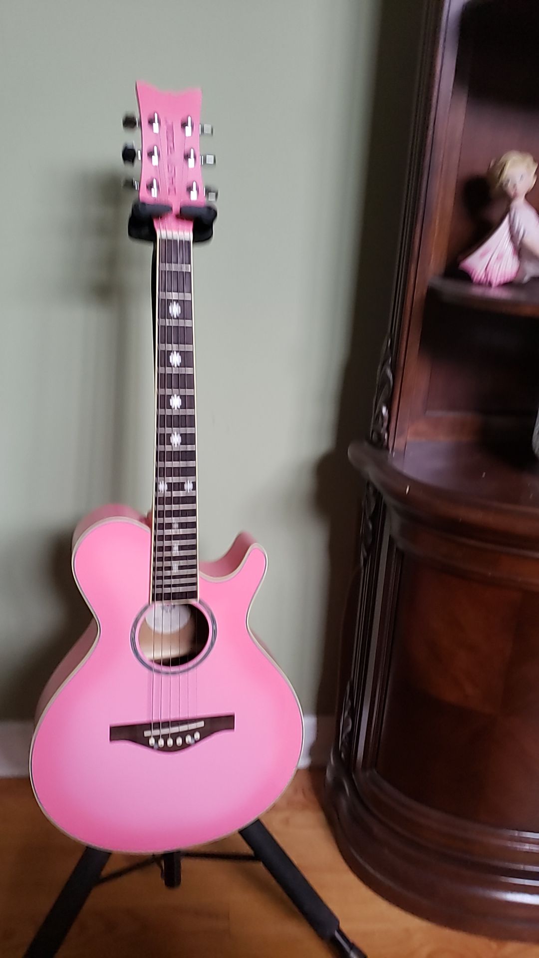 Daisy Rock 6260 wildwood acoustic girls guitar 3/4 size