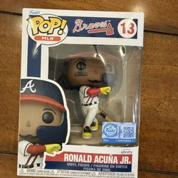 Brand new MLB funko pop Ronald Acuna Jr. Comes from a smoke free home.