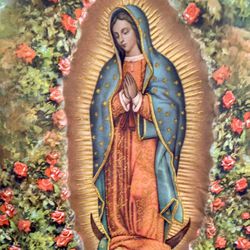 Our Lady Of Guadalupe Religious Tote Bag 