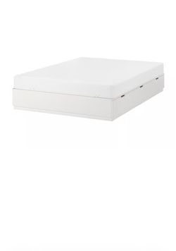 Ikea Platform Bed Frame with Storage