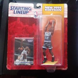 Shaquille O'Neal Starting lineup NBA Collectibles