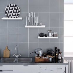 Set Of 3 Floating Shelves 