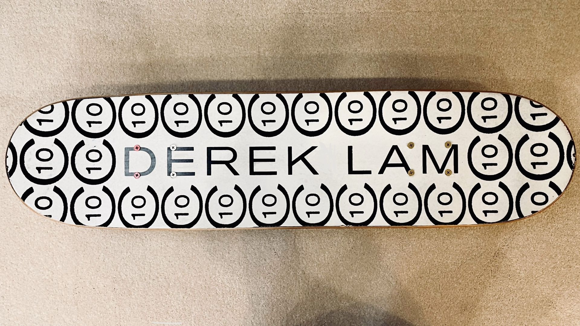 Derek Lam Crosby 10 Skateboard