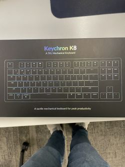 Keychron K8 V1 With Brown Switches