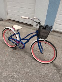 Raleigh Retroglide Women’s Beach Cruiser Bike - Single Speed