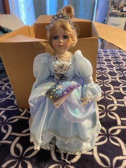 Collectible Porcelain Dolls