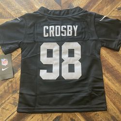 Crosby Toddler Jerseys Sizes: 2T/3T, 4T/5T, 6T/7T