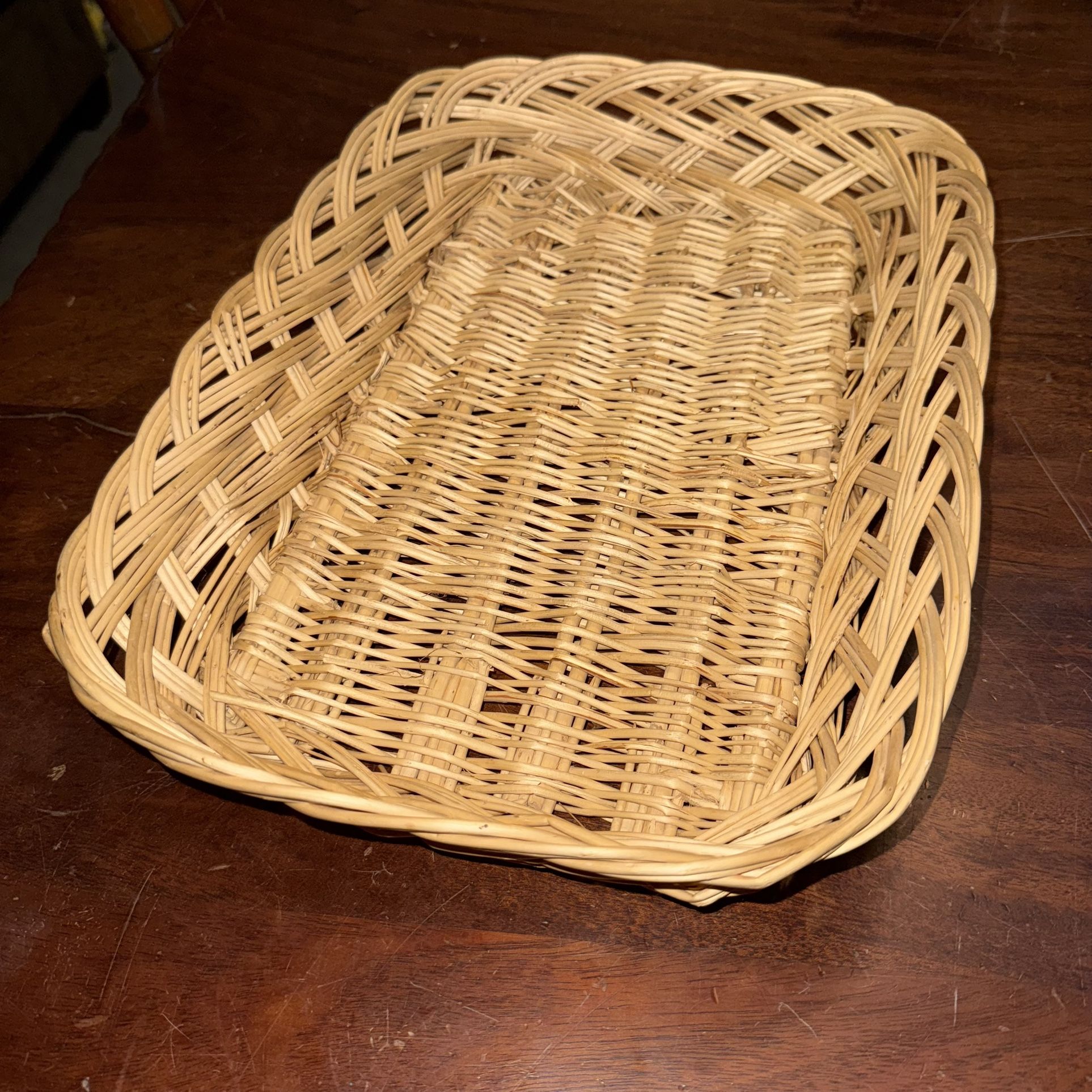 Wicker Basket/Tray