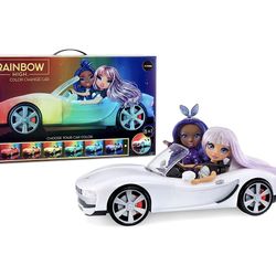 Rainbow High Color Change Car