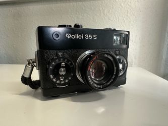 Rollei 35s Black *CLEAN!*