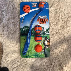 Chuck It! Fetch Pack Dog Park Toys