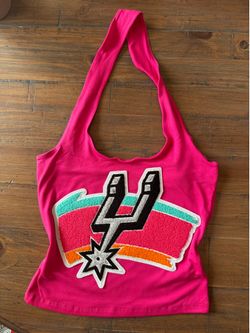 Pink Spurs Halter