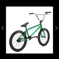 Bmx Bike For Boys Green 