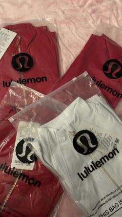 White Lululemon Set